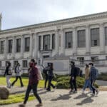 Alameda Post - Students marching to support affirmative action