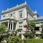 Alameda Post - a modern photo of the Tilden Mansion, 1031 San Antonio Ave