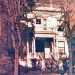 Alameda Post - undated photo of the Tilden Mansion