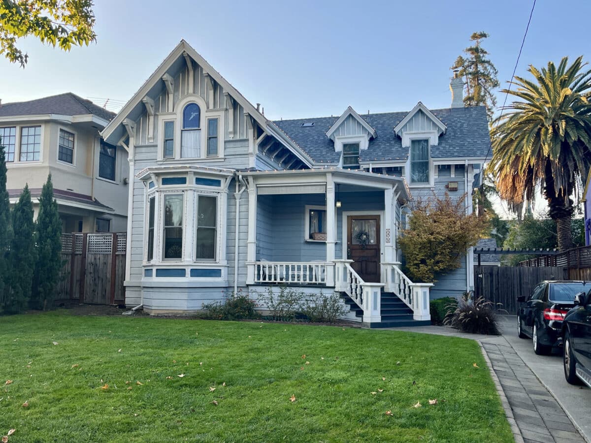 Alameda Post - A handsome home at 1419 Union Street.