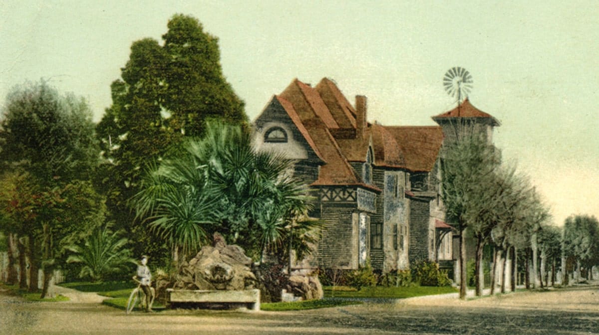 Alameda Post - 1500 Central Ave Pond residence