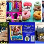 Alameda Post - a collage of posters and photos for local events this week in Alameda