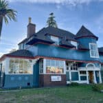 Alameda Post - A large home at 1724 Santa Clara.