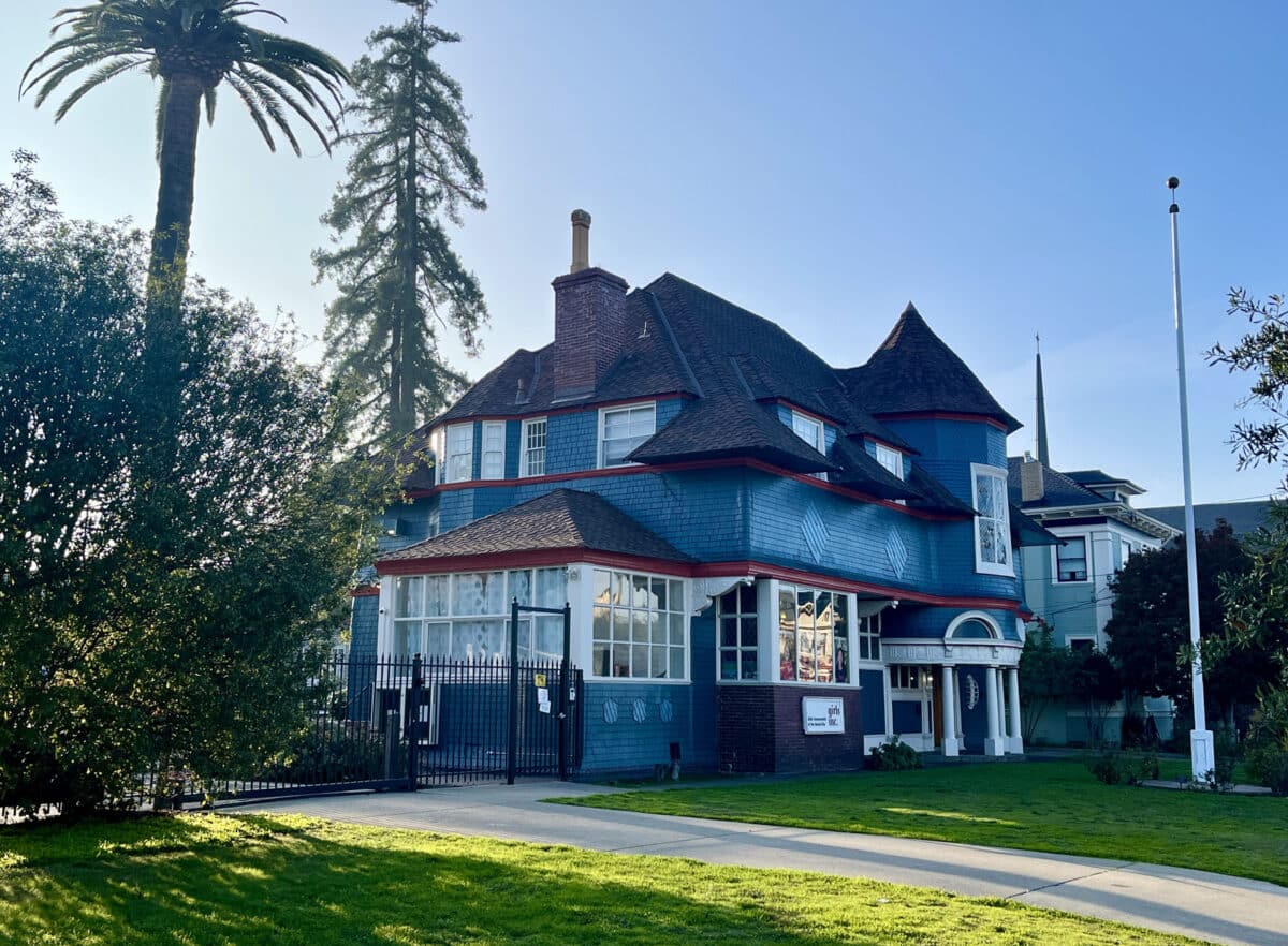 Alameda Post - 1724 Santa Clara Avenue, the current home of Girls Inc.