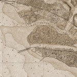 Alameda Post - 1865 map