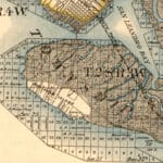 Alameda Post - 1894 map of Bay Farm Island