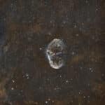 Alameda Post - astrophotography of the crescent nebula