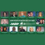 Alameda Post - the headshots of 12 mayors selected for the third cohort of the Mayors Institute on Pedestrian Safety