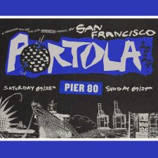 Alameda Post - Portola Music Festival poster for 2024