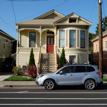 Alameda Post - Victorian era architecture on Alameda's East End