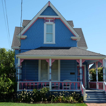 Alameda Post - Victorian era architecture on Alameda's East End