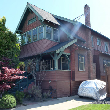 Alameda Post - Victorian era architecture on Alameda's East End