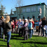 Alameda Post - "Don't Call Them Victorians" walking tour of the Gold Coast, April 23, 2022 - Meeting at Franklin Park