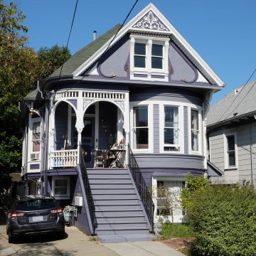 Alameda Post - "Don't Call Them Victorians" walking tour of the Gold Coast, April 23, 2022