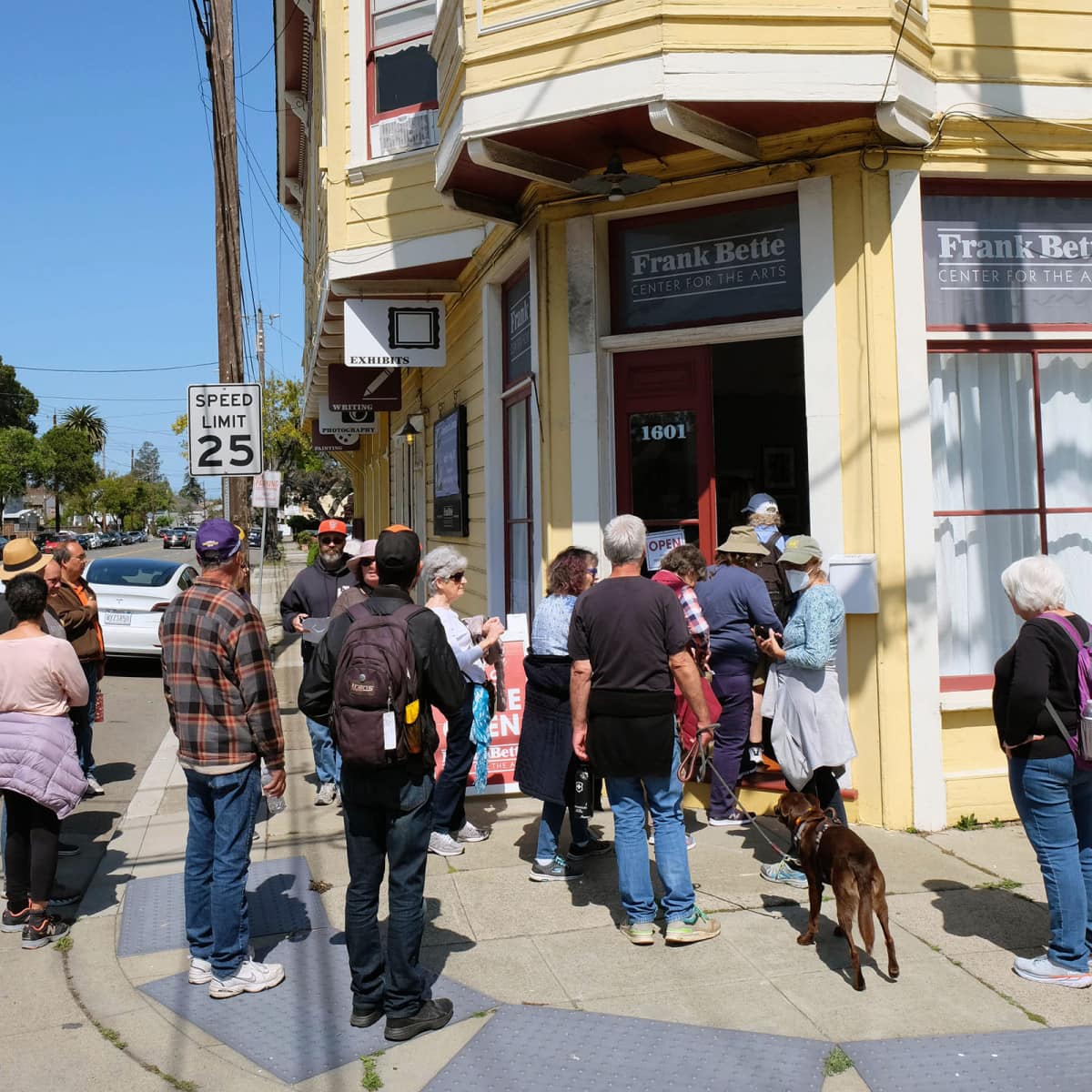 Alameda Post - "Don't Call Them Victorians" walking tour of the Gold Coast, April 23, 2022 – Ending at Frank Bette Arts Center for refreshments