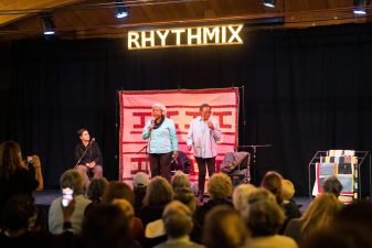 Alameda Post - Gee's Bend Quilters at Rhythmix March 9, 2023