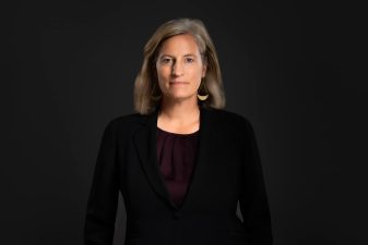 City of Alameda City Manager Jennifer Ott. Headshot by Maurice Ramirez.
