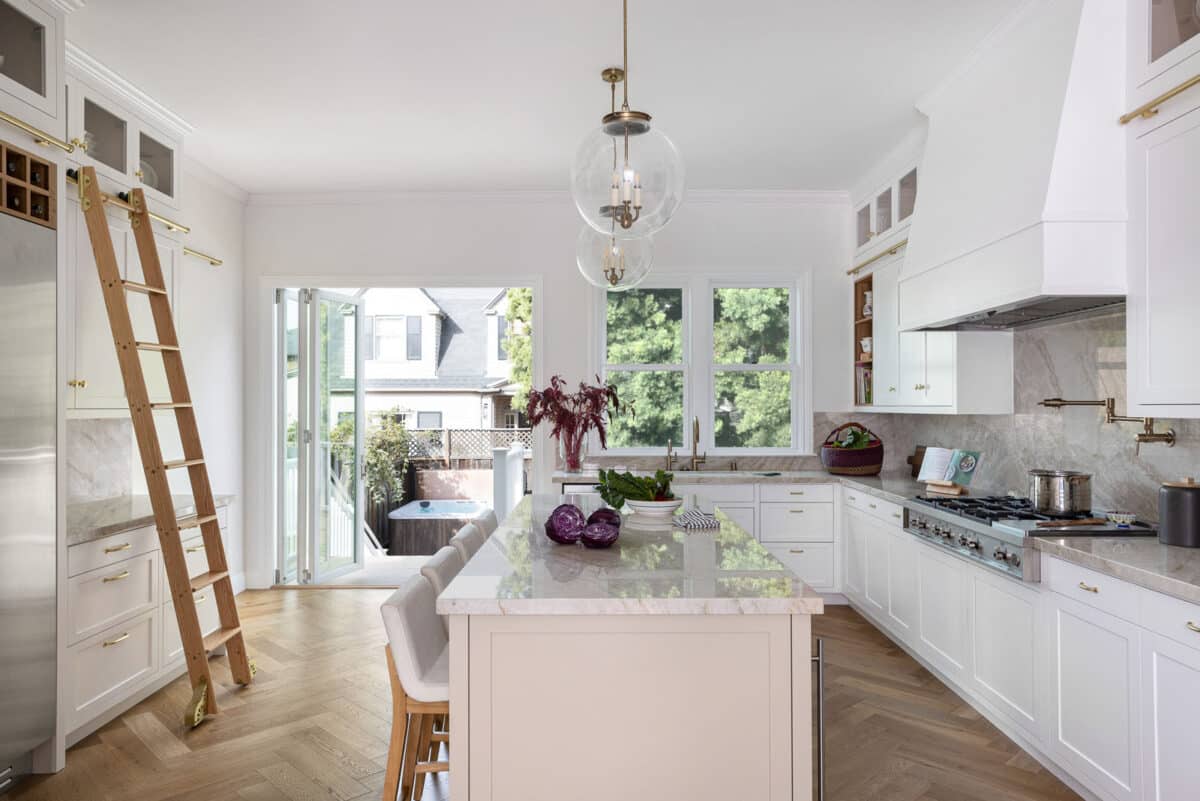 Alameda Post - a beautiful, open, and modern kitchen