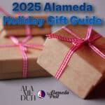 Alameda Post - 2025 Alameda Holiday Gift Guide from ALAMEDUH Zine and the Alameda Post. Image by Depositphotos.com