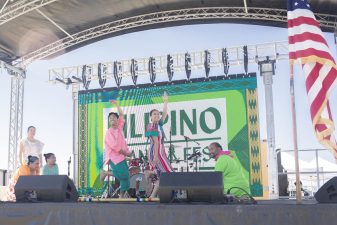 Alameda Post - performers onstage at Filipino Island Fest
