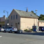Alameda Post - 2320 Lincoln Avenue's simple two story structure, next to Gim's restaurant