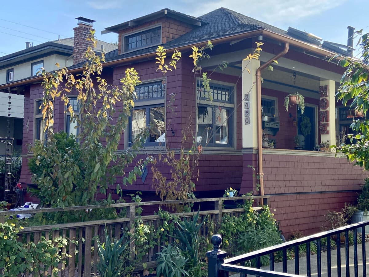 Alameda Post - a beautiful Craftsman home at 2450 Central Ave