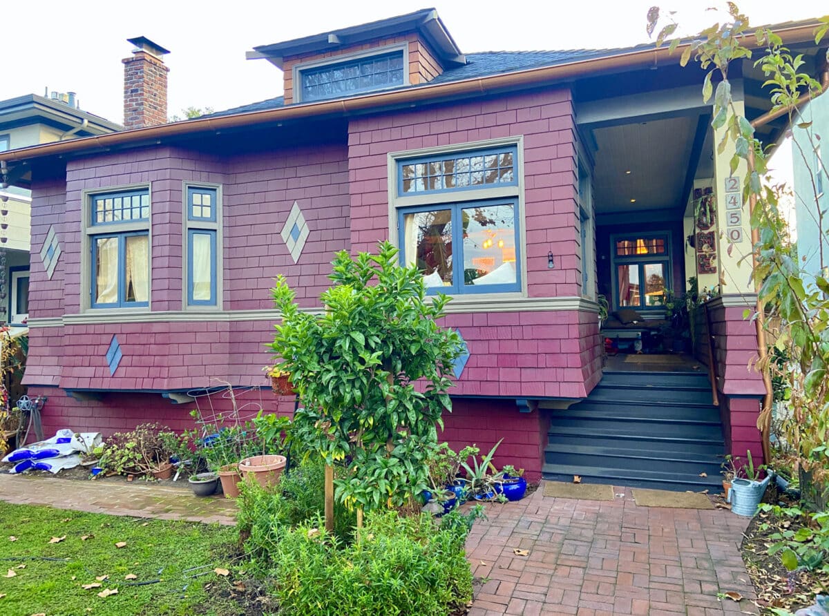 Alameda Post - 2450 Central Avenue, a handsome craftsman home