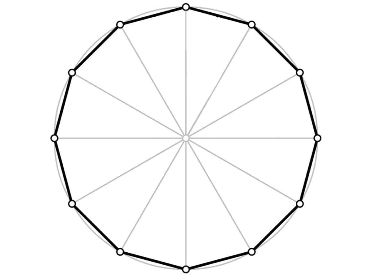 Alameda Post - a dodecagon.
