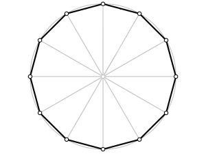 Alameda Post - a dodecagon.