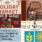Alameda Post - A collage of posters for local Alameda events.