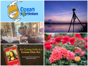 Alameda Post - A collage of posters for local events this week