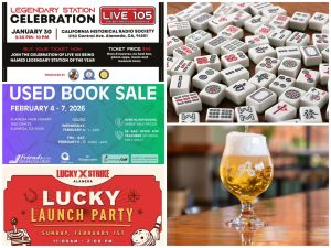 Alameda Post - A collage of posters for local events this week