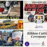 Alameda Post - a collage of posters and photos for local events this week in Alameda