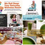 Alameda Post - a collage of photos and posters of upcoming events this week