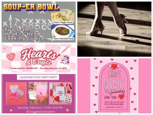 Alameda Post - A collage of posters for local events this week