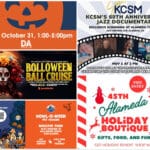 Alameda Post - A collage of posters for local Alameda events.