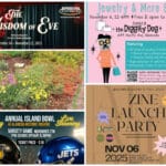 Alameda Post - A collage of posters for events in Alameda this week.