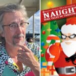 Alameda Post - A headshot of Photo courtesy of Steve Hockensmith and the cover of the book, Naughty: Nine Tales of Christmas Crime.