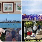 Alameda Post - a collage of photos and posters of upcoming events this week