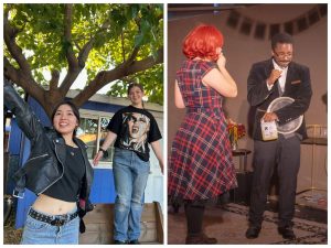 Alameda Post - Photos of SJND and ACLC actors on set.
