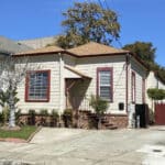 Alameda Post - 611 Taylor, a small ranch house. former home of Alameda co-founder Gideon Aughinbaugh.