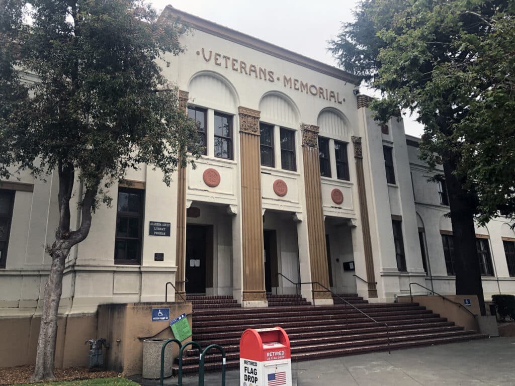 Alameda Post - The Veterans Memorial VA building in Alameda