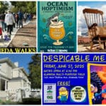 Alameda Post - a collage of posters and photos for local events this week in Alameda