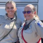 Alameda Post - Animal control officers Emily Crum and Alaina Onesko