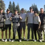 Alameda Post - The Alameda High School golf team poses on the green.