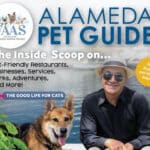 Alameda Post - the front of the Alameda Pet Guide magazine