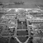 Alameda Post - an aerial of the Naval Air Station