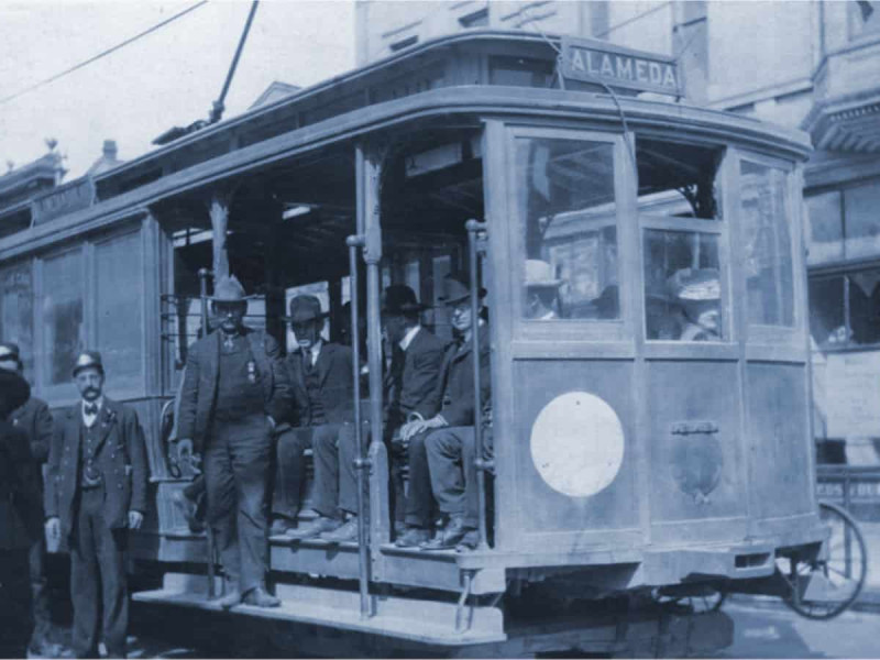 Alameda Post – Alameda and Oakland Streetcar