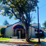 Alameda Post - a small church building that is now set to be a preschool