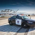 Alameda Post - an APD cruiser